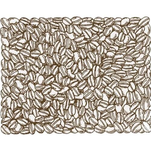 Coffee Beans Metal Cutting Dies Matching Clear Silicone Stamp Crafts Card Album Making Scrapbooking DIY Stencil 2020