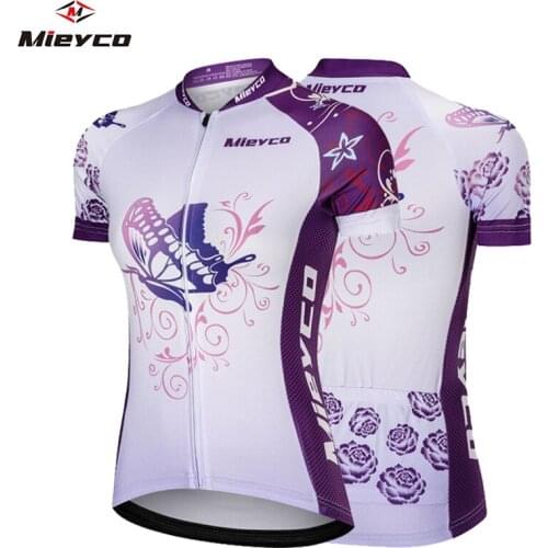 Mieyco Cycling Uniforms Woman Clothes For Bicycle Road Bike Sportswear Bicycle Uniform Summer Skinsuit Triathlon Bike Jersey Mtb