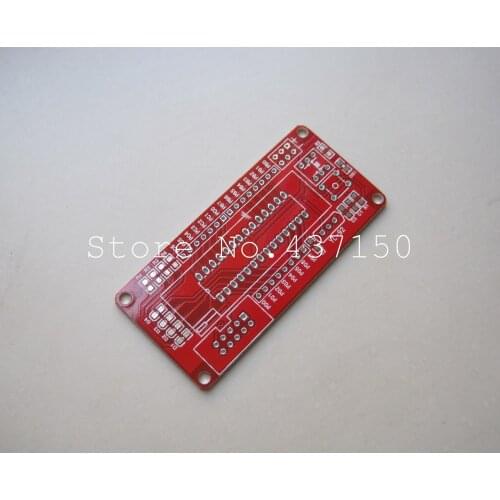 Minimum system board ATmega8 AVR microcontroller minimum system board PCB bare board [ manufacturers]
