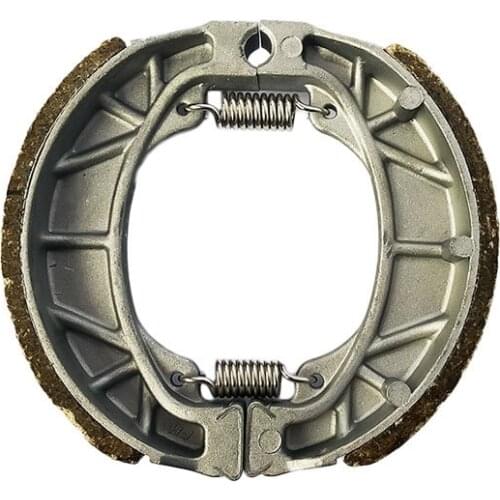 Motorcycle Brake Pads of 70 100 125 150 Motorcycle Front and Rear Brake Pads Brake Shoes