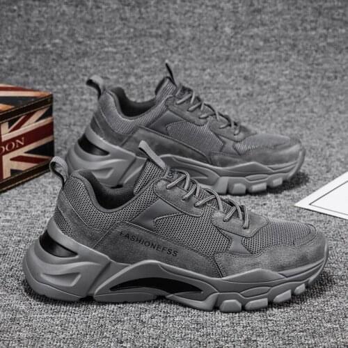2020 Mens Casual Shoes Fashion Korean Outdoor Fashion Sneakers Trend Men Leisure Sneakers Spring/Autumn