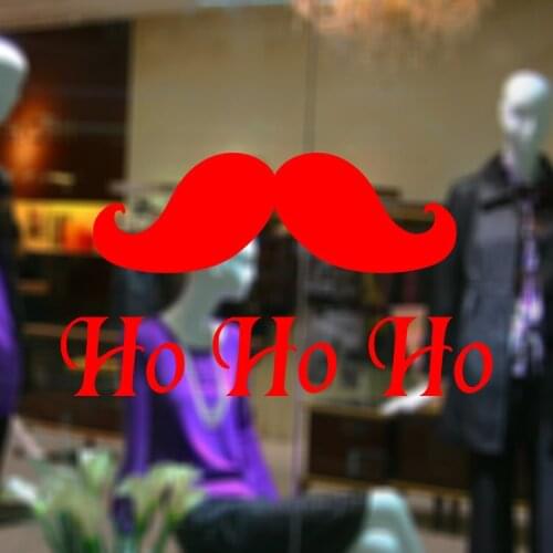 Beard sticker Wall Decor Fashion Window stickers PVC Multi-purpose multi-purpose Moustache Party diy wall stickers