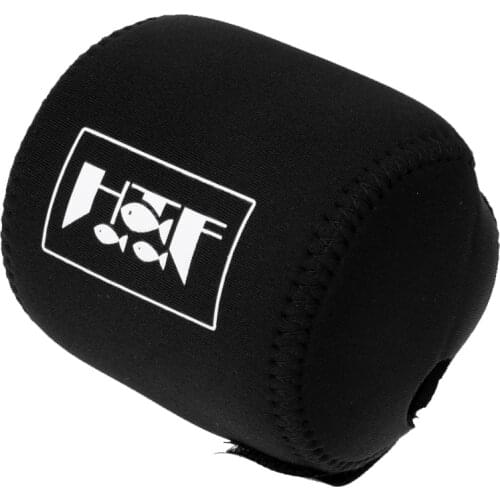 Neoprene Fishing Reel Protective Bag Case Cover for Drum Baitcasting Reel, Lightweight and Shockproof