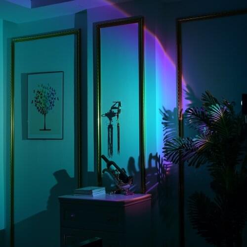 Nordic LED Floor lamps Sunset Lamp For Living Room Bedroom Decoration Modern Atmosphere Floor Lamp Colorful LED Standing lamp