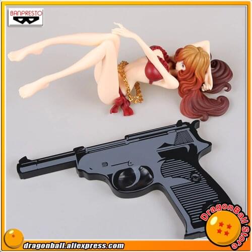 Japan Anime "LUPIN THE THIRD" Original Banpresto Collection Figure - MONO MADONNA II Fujiko Mine