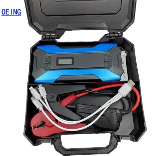 High Capacity Car Jump Starter 12V 2000A Portable Power Bank Emergency Starting Device Car Booster Battery For Petorl Diesel Car