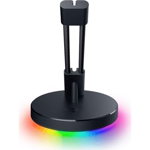 Razer Mouse Bungee V3 Chroma Mouse cable bungee with Chroma RGB underglow lighting Spring Arm Weighted Non-slip Base