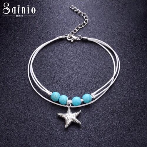 Кожаные браслеты SAINIO China At AliExpress