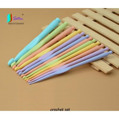 Satin MAJOR IN COMMODITY Crochet Hooks