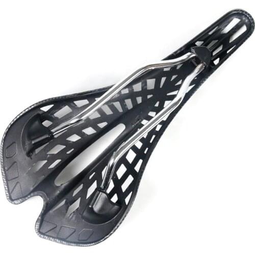 Mountain Bike Saddle Profession Road MTB Bike Seat Outdoor Or Indoor Cycling Hollowed Out Cushion Pad Shock Proof Breathable