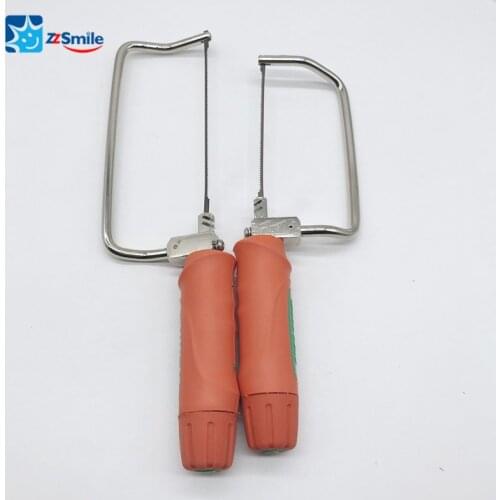 Dental Instrument Aluminum Alloy Plaster Saws Hand-Tool Cutting Tools