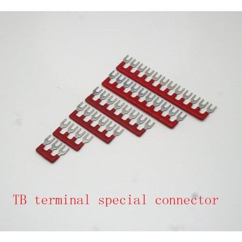 TB-1503-04-05-06-08-10-12 Terminal block connector TB connection strip Terminal block Short piece TB short connector