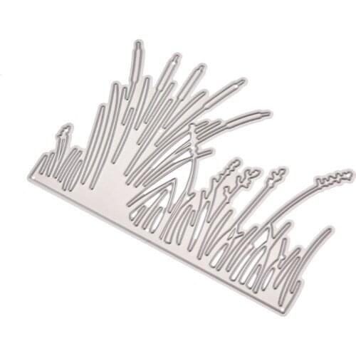 Grass Cutting Dies Stencil For DIY Scrapbooking Embossing Paper Card Home Decor