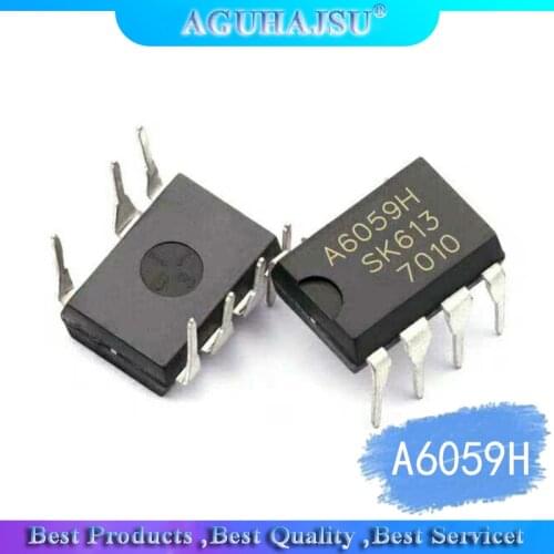 10pcs/lot A6059H STR-A6059H A6059 DIP-7