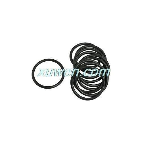 10x NBR 50mm x 4mm O Rings Hole Sealing Gaskets Washers for Automobile