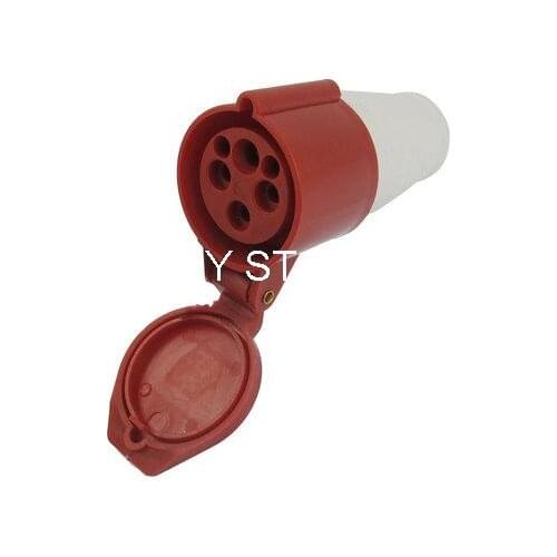 16A Splash Proof IP44 3P + E IEC309-2 Free Hanging Industrial Socket