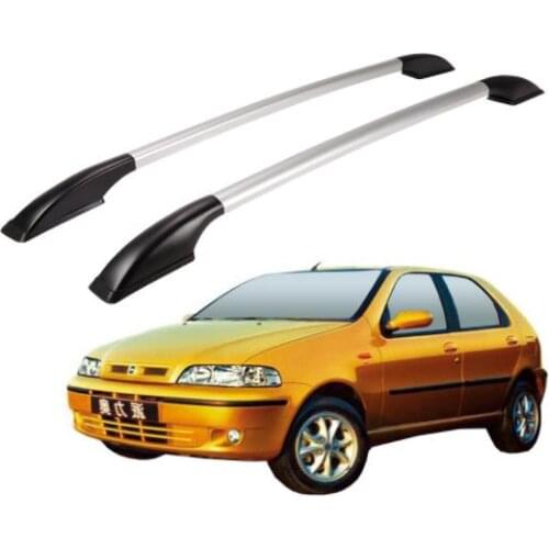 2Pcs/Set Car Aluminum Alloy Roof rack Luggage Carrier bar Hatchback universal Car Accessories For FIAT PALIO For Benz A160