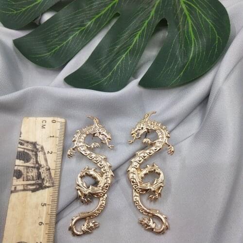 2019 Time-limited Earings Brincos Brinco Dragon Restore Ancient Popular In The Most Congenial Surroundings Stud Earrings A89