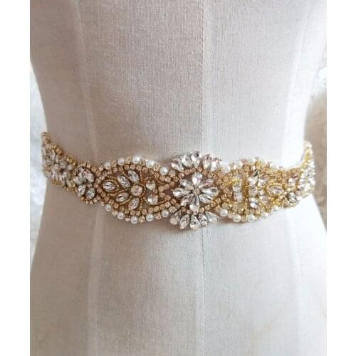 3 Colors Rhinestone Crystal Lace Trim 2" Wide For Bridal Accessories Wedding Dress Sash Belt Headband Straps Costume Decor