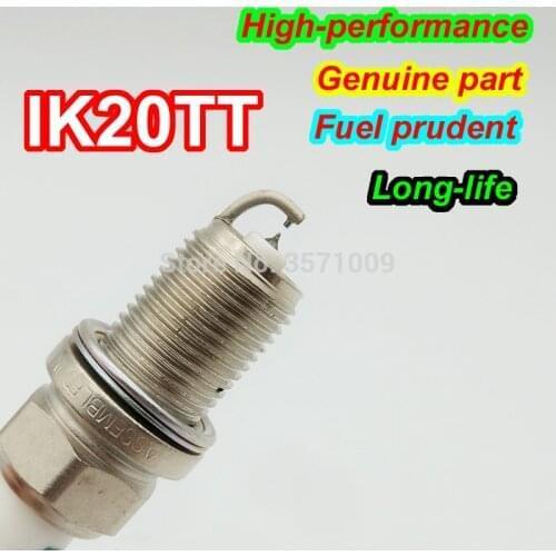 4 6 pcs double iridiumIK20TT IK16TT SPARK PLUG for 4702 4701 BKR6EIX-11P VK20 VK16 BKR5EIX-11P Honda Benz Nissan Mazda LEXUS
