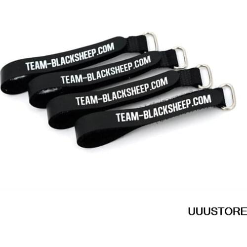 Team BlackSheep TBS MICRO LIPO BATTERY STRAP 180X13MM 4PCS