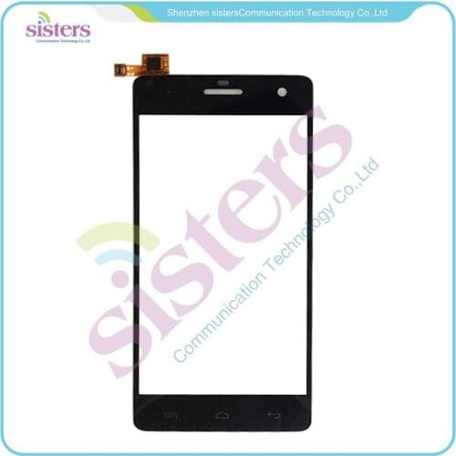5PCS/lot Wholesale High quality Touch screen Digitizer front glass replacement For Wiko highway Free Shipping