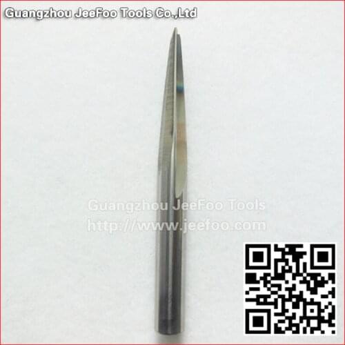 6*30H*0.4*10degree*60L Tungsten carbide 2 flutes taper flat ball nose end mill