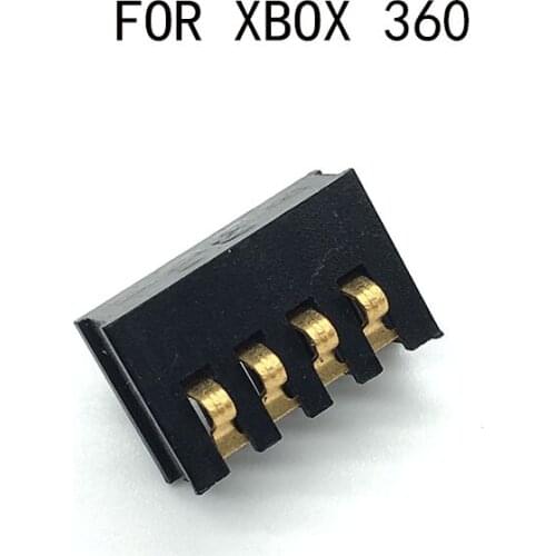 60PCS Wholesale Price For Battery Connector Part Charging Port Replacement For Xbox 360 Wireless Controller