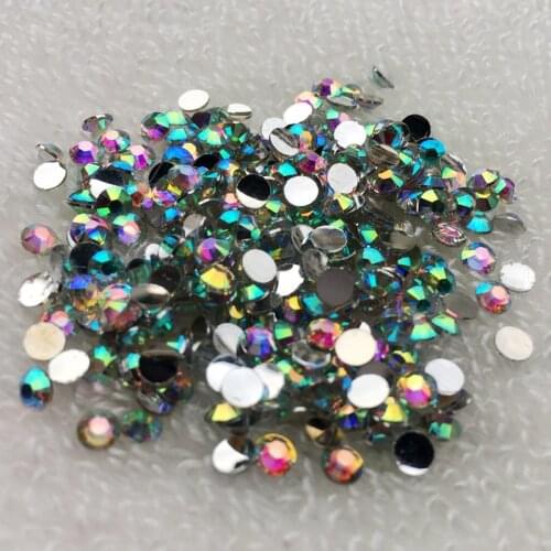 600pcs AB Glass Nail Rhinestones For Nails Art Decorations Crystals Strass -Z330