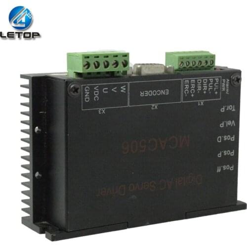 AC Servo Drive MCAC 506 Stepper Motor Driver 2000 3000 Servo Driver For W-Color Printer