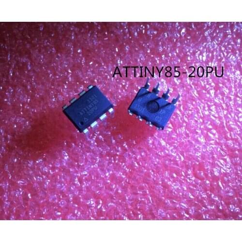 ATTINY85-20PU ATTINY85 20PU DIP-8 5pcs/1lot Free shipping