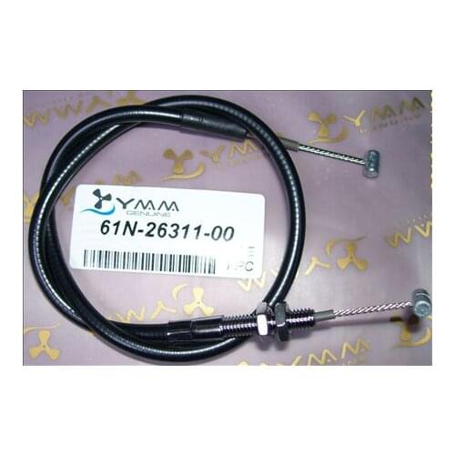 Free shipping outboard motor throttle cable for Yamaha new model 2 stroke 25 -30 hp outboard boat motors (eNo.: 61N - 26311)