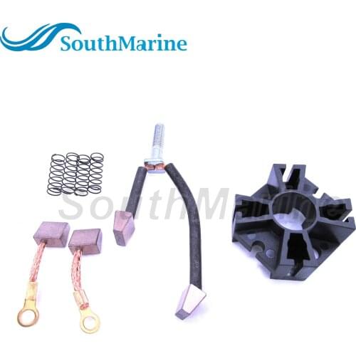 66T-81840-00 Brush Holder for Yamaha Outboard Engine Starter Motor 40HP Enduro E40X E40XMH 40XWT 40XWH
