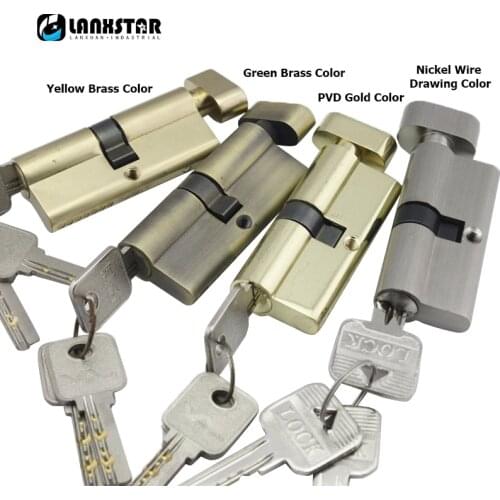 Oil Rubbed Bronze Color Door Handle Lock Core Living Room-door Knobs And Hand Locks Interior Doors Locker Core Set