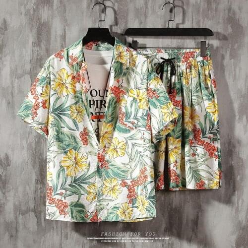 FSCboy Mens Summer Tracksuits