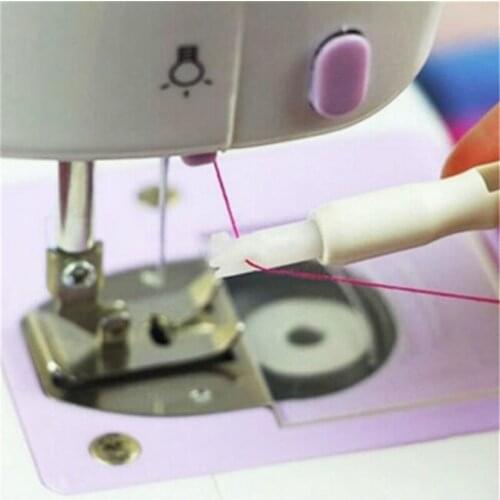 DIY Needle Threader Hand Machine Sewing Automatic Thread Device For Elderly Housewife Quilting Tool Home Sewing Accessories