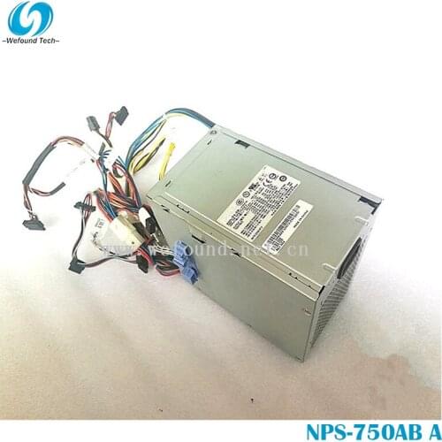 100% working Server power supply For 490 690 MK463 N750P-00 U9692 NPS-750AB A 750W Fully tested