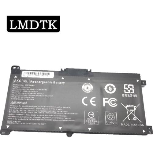 LMDTK New BK03XL Laptop Battery For PAVILION X360 Converitble PC 14-BA102TU TPN-W125 HSTNN- UB7G LB7S