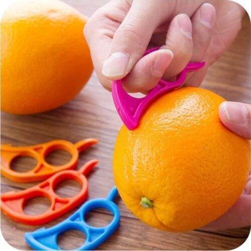 Multi-functional Orange Peelers Zesters Lemon Slicer Fruit Stripper Easy Opener Citrus Knife Kitchen Cooking Tools Home Gadgets