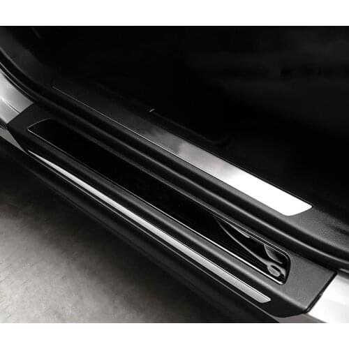 Modified special welcome pedal rear guard door sill decoration car Accessories For Lexus NX200 NX300 200T 300H 2015-2018