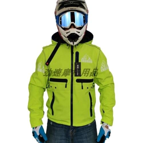 Cross-country jacket motorcycle suit waterproof windproof warm jacket casual riding suit