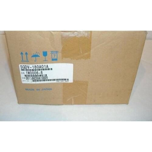 New and Original SGDV-180A01A Servo Driver