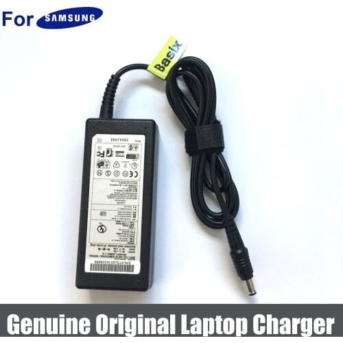Genuine Original 60W 19V 3.16A AC Adapter Charger Power Supply For Samsung NP-R540-JA04US R540-JA05 NP-R540-JA05US