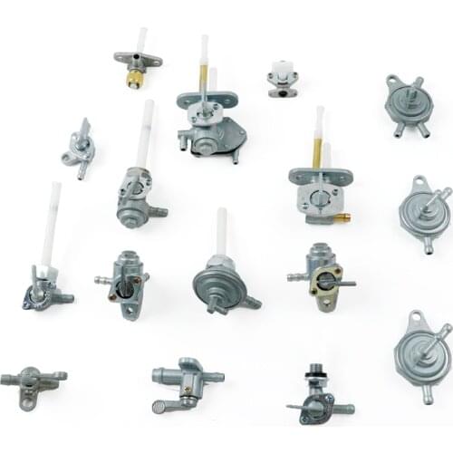 Multiple types Motorcycle Fuel On/Off Valve Switch Petcock Oil Tank Hose Tap For Scooter Motorcycle Motorbike ATV MINI MOTOR
