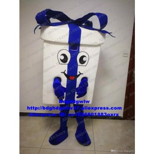 Gift Box Present Box Case Tin Mascot Costume Adult Cartoon Character Outfit Willmigerl Plying For Hire,Beauty Parlor zx2946