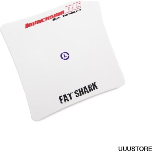 Immersion Fatshark SpiroNET 5.8GHz 13dBi RHCP FPV Patch Antenna SMA connector For FPV RC Drone Multicopter Parts