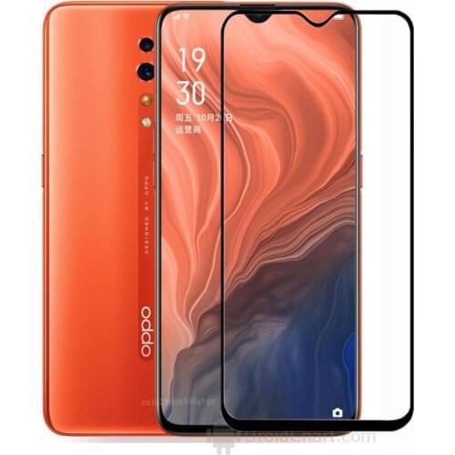 Full Cover Tempered Glass For OPPO Reno Z Glass Screen Protector9H Premium Tempered Glass For OPPO Reno Z Protective Film 6.4"