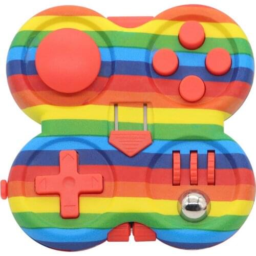 Sensory Cube Toy Calming Board Toys Gift Bag Filler Sensory Toys Squishy Figet Stress Reliever Adult Child Funny Anti Stress Toy