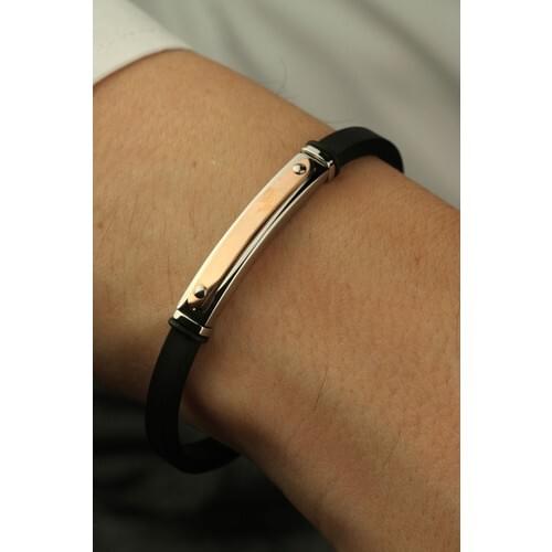 Estiva Rose Adjustable Surgical Steel Bracelet