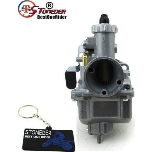 STONEDER Mikuni VM22 26mm Carburetor For Lifan YX ZongShen 125cc 140cc Engine Pit Dirt Bike Motorcycle